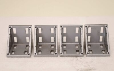 Montagewinkel 10 Stück von unbekannt - 75/75/H75 mm /  / 78/78/H78 mm