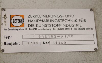 Schneidmühle Messersatz NEU von Getecha - GRS182-A1.50 – Bild 4