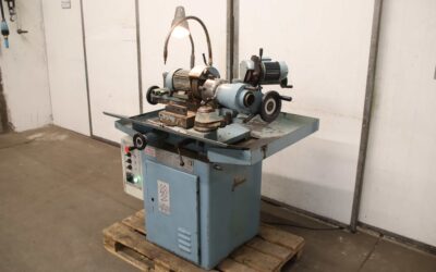 Alternative view of Bohrerschleifmaschine von Affilatrici - 3M 4/60