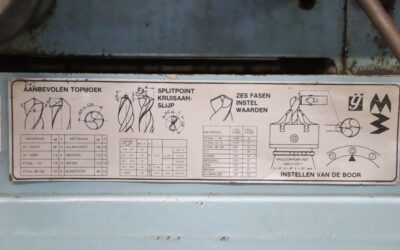 Bohrerschleifmaschine von Affilatrici - 3M 4/60 – Bild 4
