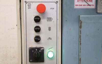 Bohrerschleifmaschine von Affilatrici - 3M 4/60 – Bild 9