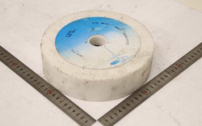 Schleifscheibe von unbekannt - 200x50x28 mm 89A 46 J 8 V53