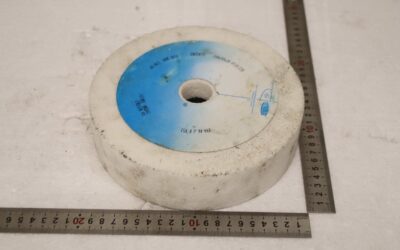 Schleifscheibe von unbekannt - 200x50x28 mm 89A 46 J 8 V53 – Bild 3
