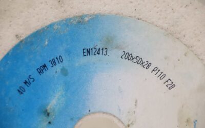 Schleifscheibe von unbekannt - 200x50x28 mm 89A 46 J 8 V53 – Bild 4