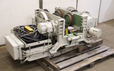 Kranfahrwerk mit Elektroseilzug 10.000 kg von SWF - 50H8d – Bild 3