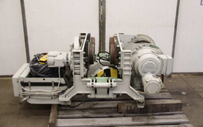 Kranfahrwerk mit Elektroseilzug 10.000 kg von SWF - 50H8d