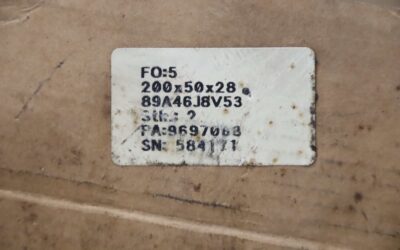 Schleifscheibe von unbekannt - 200x50x28 mm 89A 46 J 8 V53 – Bild 12