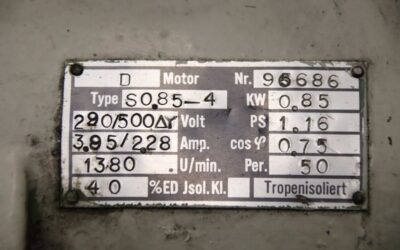 Kranfahrwerk mit Elektroseilzug 10.000 kg von SWF - 50H8d – Bild 8