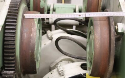 Kranfahrwerk mit Elektroseilzug 10.000 kg von SWF - 50H8d – Bild 9