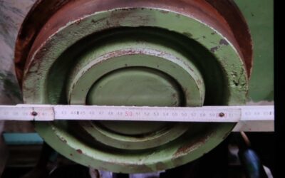 Kranfahrwerk mit Elektroseilzug 10.000 kg von SWF - 50H8d – Bild 12