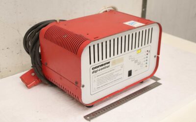 Alternative view of Ladegerät für Scheuersaugmaschine 24 V/24 A von Gansow - E 24/24 DIGI-CONTROL
