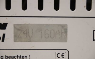 Ladegerät für Scheuersaugmaschine 24 V/24 A von Gansow - E 24/24 DIGI-CONTROL – Bild 6