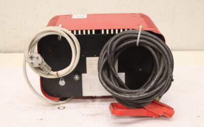 Ladegerät für Scheuersaugmaschine 24 V/24 A von Gansow - E 24/24 DIGI-CONTROL – Bild 8