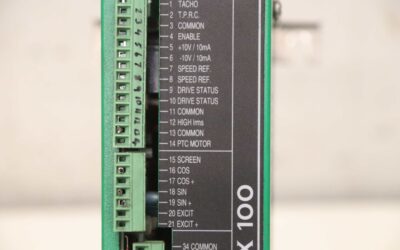 AC Servo Drive von Control Techniques - MAXAX 100/3000 – Bild 6