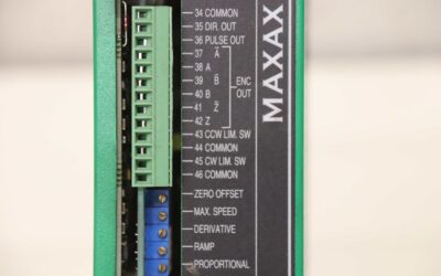 AC Servo Drive von Control Techniques - MAXAX 100/3000 – Bild 7