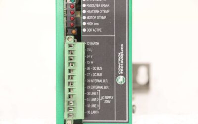 AC Servo Drive von Control Techniques - MAXAX 100/3000 – Bild 8