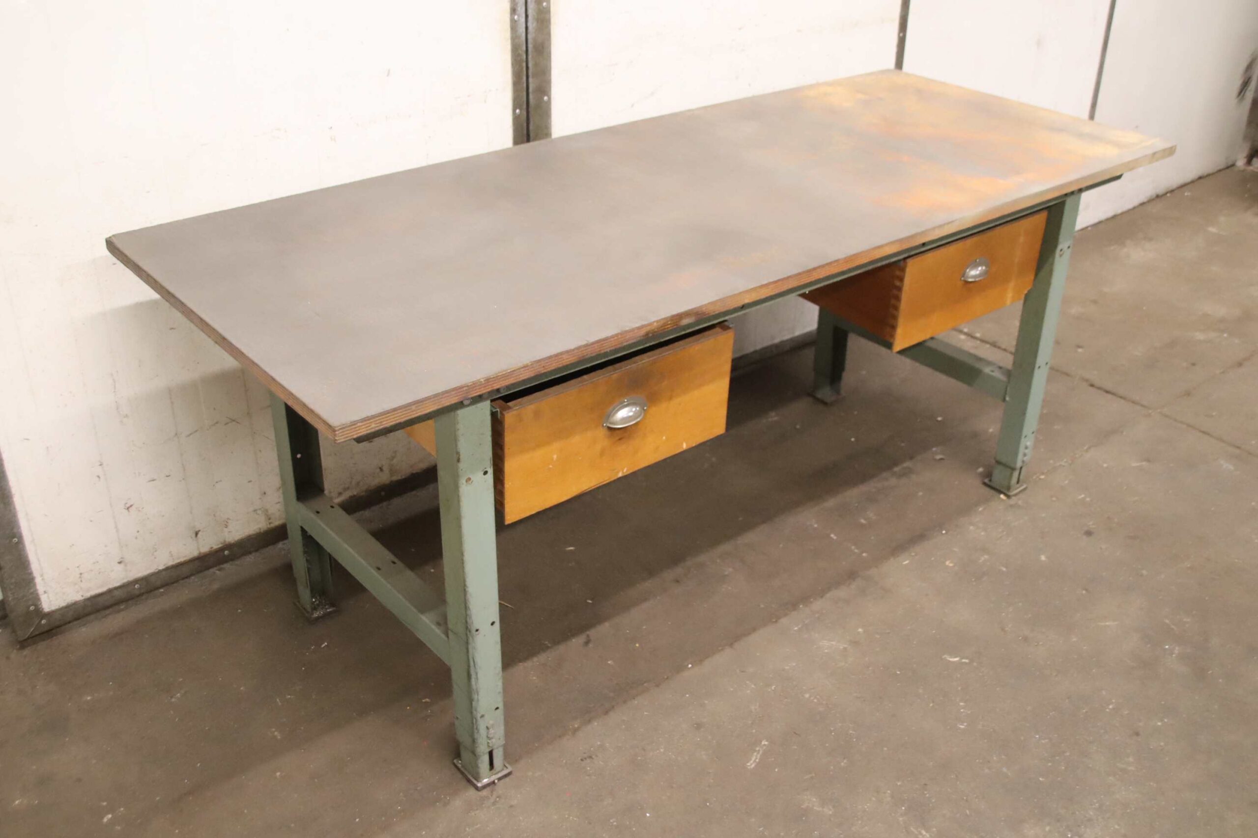 Werkbank von unbekannt - 2000/800/H830 mm – Bild 2