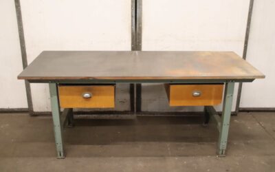 Werkbank von unbekannt - 2000/800/H830 mm – Bild 3