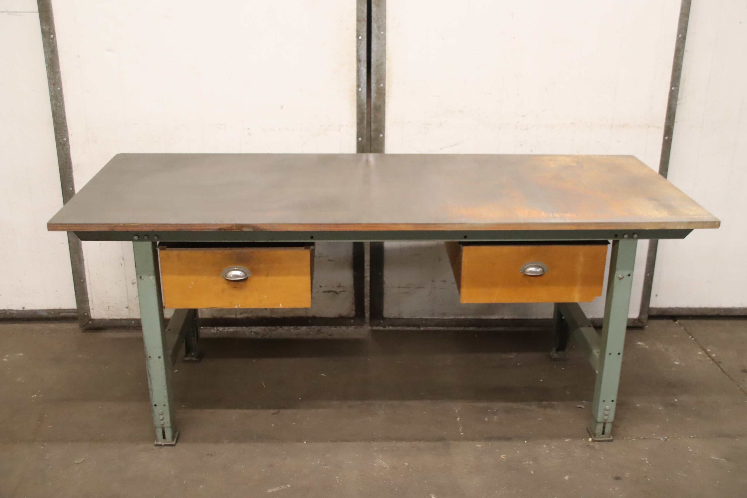 Werkbank von unbekannt - 2000/800/H830 mm – Bild 3