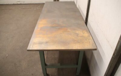 Werkbank von unbekannt - 2000/800/H830 mm – Bild 6
