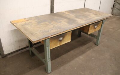 Werkbank von unbekannt - 2000/800/H760 mm – Bild 2