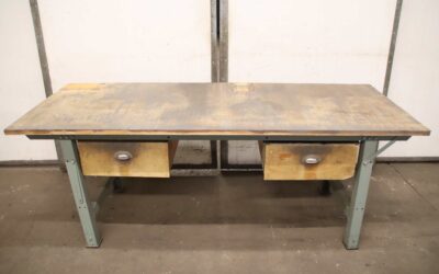 Werkbank von unbekannt - 2000/800/H760 mm – Bild 3