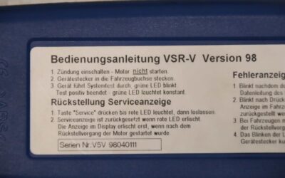 Service Rücksteller von Renault - VSR-V – Bild 7
