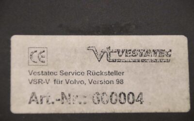 Service Rücksteller von Renault - VSR-V – Bild 9