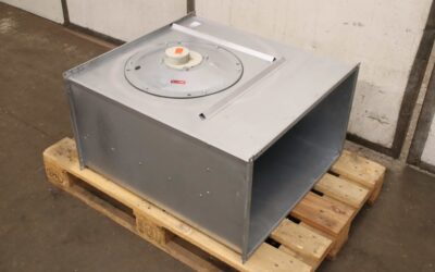 Kanalventilator 1,63 kW 806 U/min von Helios - KD 355/6/70/40