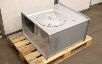 Alternative view of Kanalventilator 1,63 kW 806 U/min von Helios - KD 355/6/70/40