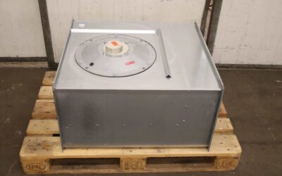 Kanalventilator 1,63 kW 806 U/min von Helios - KD 355/6/70/40 – Bild 3