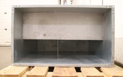 Kanalventilator 1,63 kW 806 U/min von Helios - KD 355/6/70/40 – Bild 5