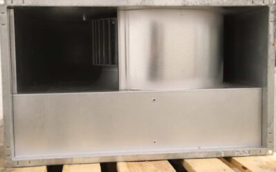 Kanalventilator 1,63 kW 806 U/min von Helios - KD 355/6/70/40 – Bild 7