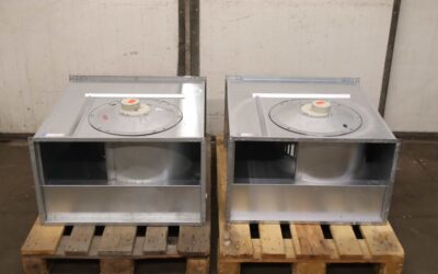 Kanalventilator 1,63 kW 806 U/min von Helios - KD 355/6/70/40 – Bild 9