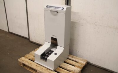 Sohlenreinigungsmaschine von Heute - Solamat 100