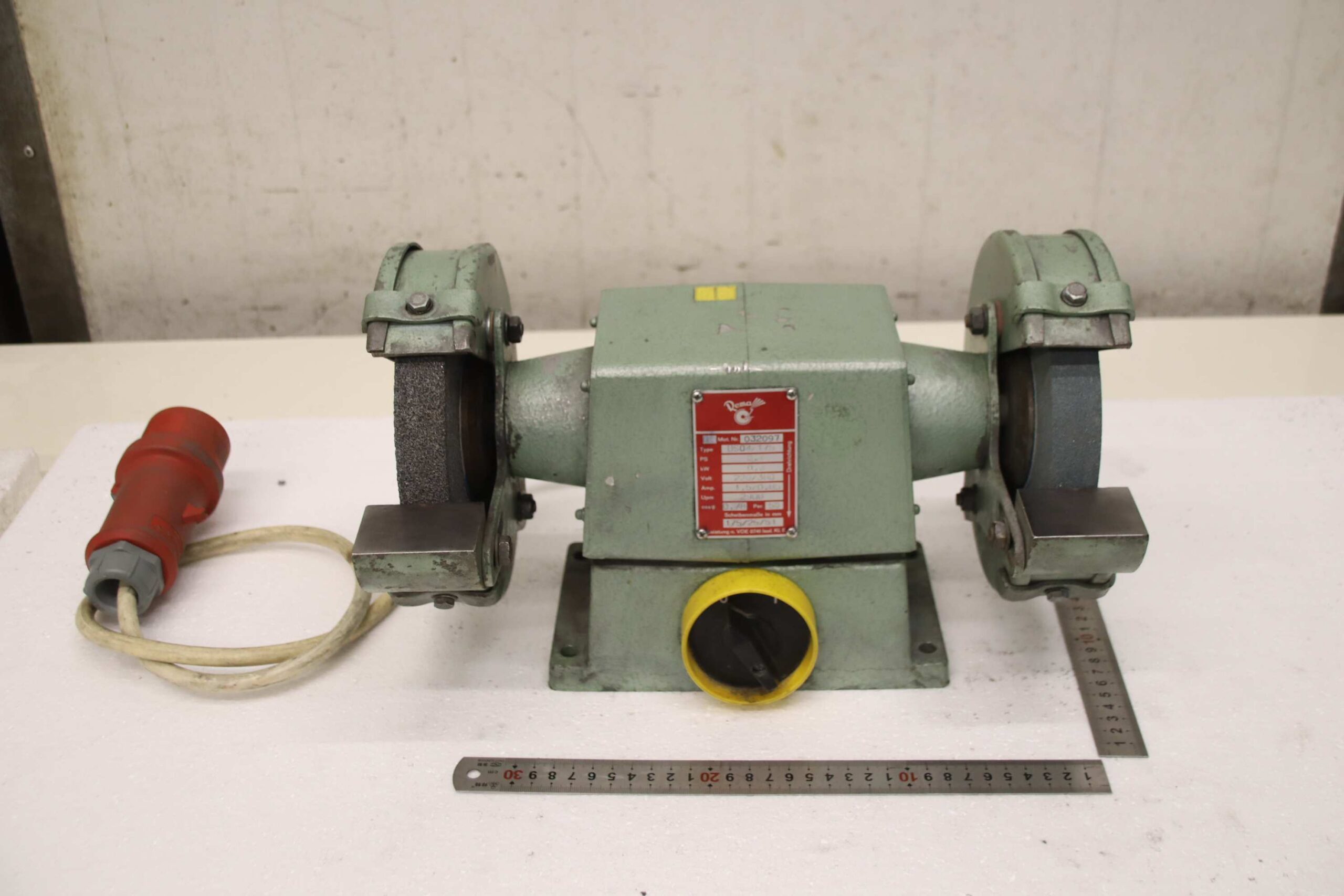 Doppelschleifbock von Rema - DS04/175 – Bild 3