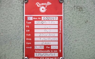 Doppelschleifbock von Rema - DS04/175 – Bild 4