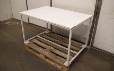 Untergestell Arbeitstisch von unbekannt - 1200/800/H720 mm