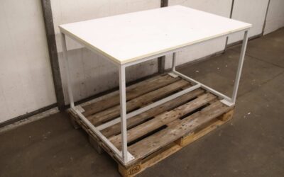 Alternative view of Untergestell Arbeitstisch von unbekannt - 1200/800/H720 mm