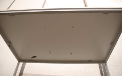 Untergestell Arbeitstisch von unbekannt - 1200/800/H720 mm – Bild 4