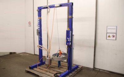 Entleerstation für Big Bag von Helios - OKTOMAT Eco Classic – Bild 4
