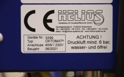 Alternative view of Entleerstation für Big Bag von Helios - OKTOMAT Eco Classic