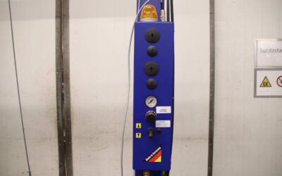 Entleerstation für Big Bag von Helios - OKTOMAT Eco Classic – Bild 3