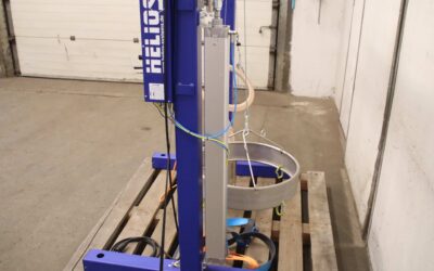 Entleerstation für Big Bag von Helios - OKTOMAT Eco Classic – Bild 12