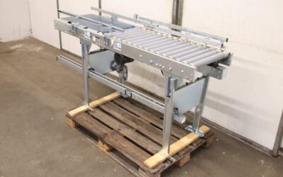Förderband 22 m/min von Soco System - 380 x 1700 mm