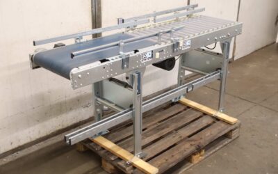 Alternative view of Förderband 22 m/min von Soco System - 380 x 1700 mm