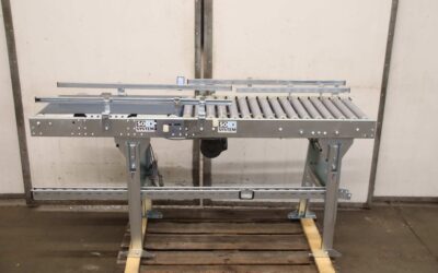 Förderband 22 m/min von Soco System - 380 x 1700 mm – Bild 3