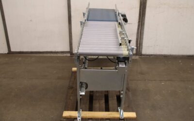 Förderband 22 m/min von Soco System - 380 x 1700 mm – Bild 4