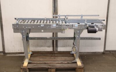 Förderband 22 m/min von Soco System - 380 x 1700 mm – Bild 5