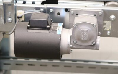Förderband 22 m/min von Soco System - 380 x 1700 mm – Bild 6